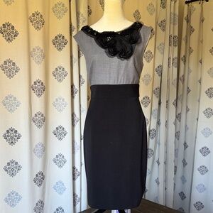Suzi Chin for Maggy Boutique Gray Dress